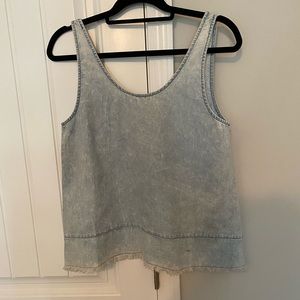 Chambray tank